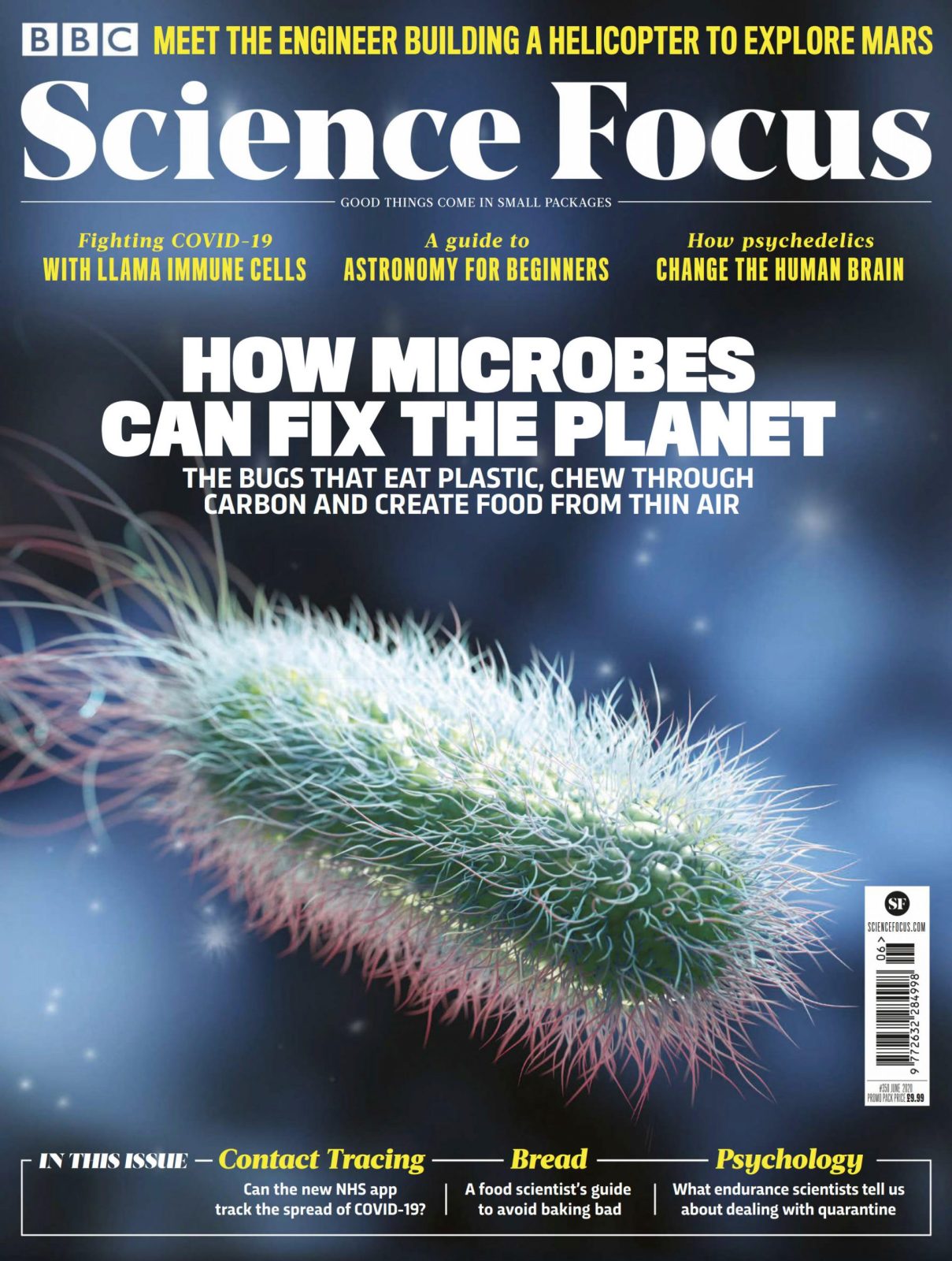 BBC Science Focus 科学聚焦杂志JUNE2020